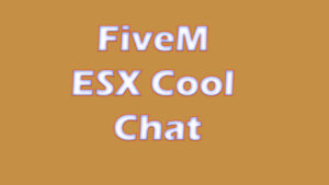Fivem ESX Chat