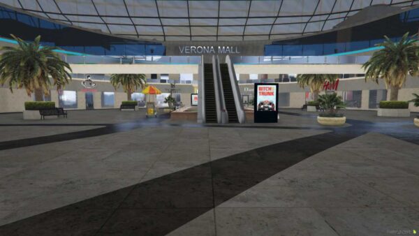 Experience 4pf mall fivem, GTA 5 mod, scripts, and unique interiors like Rockford Plaza. Elevate roleplay with diverse mall environments